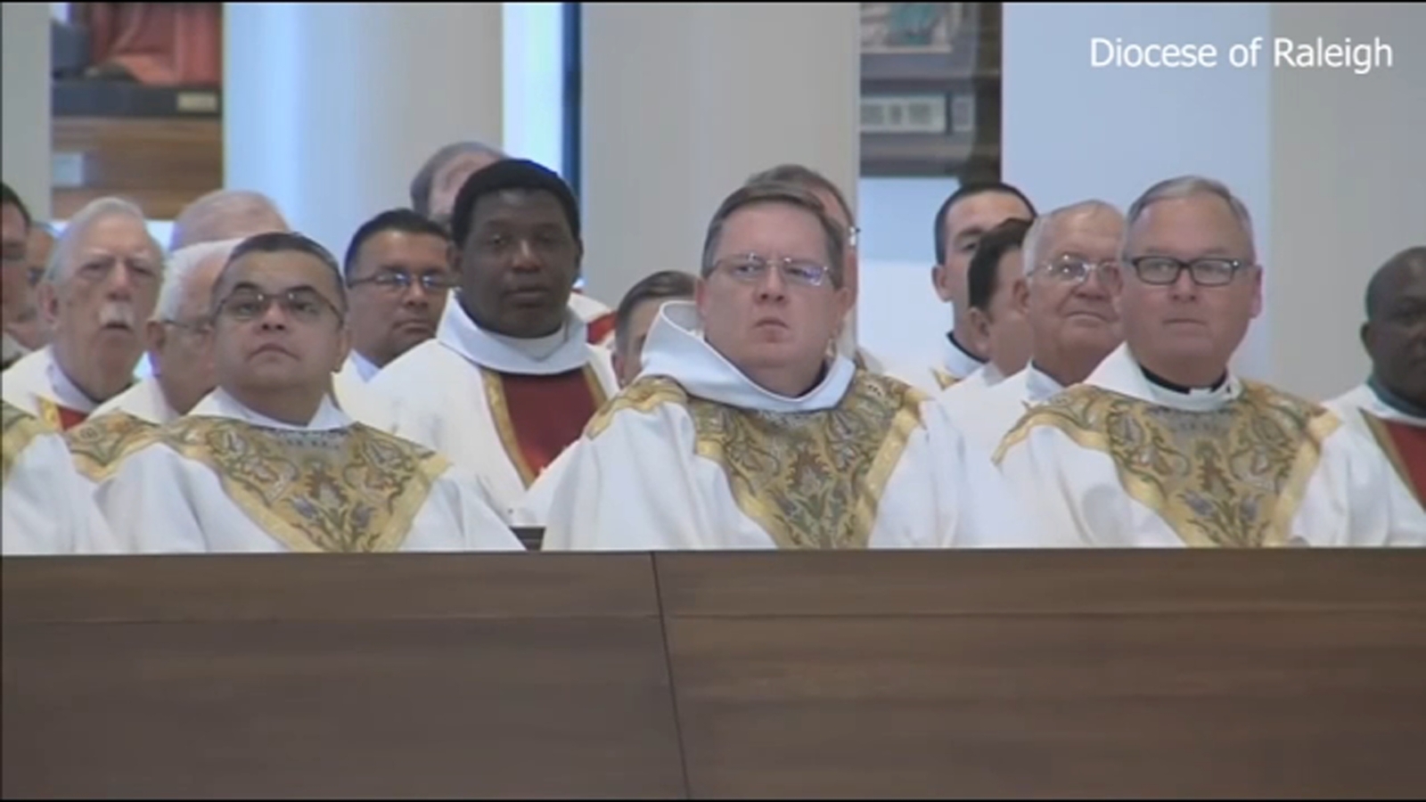 Catholic Church Raleigh Catholic Diocese gathers to renew vows