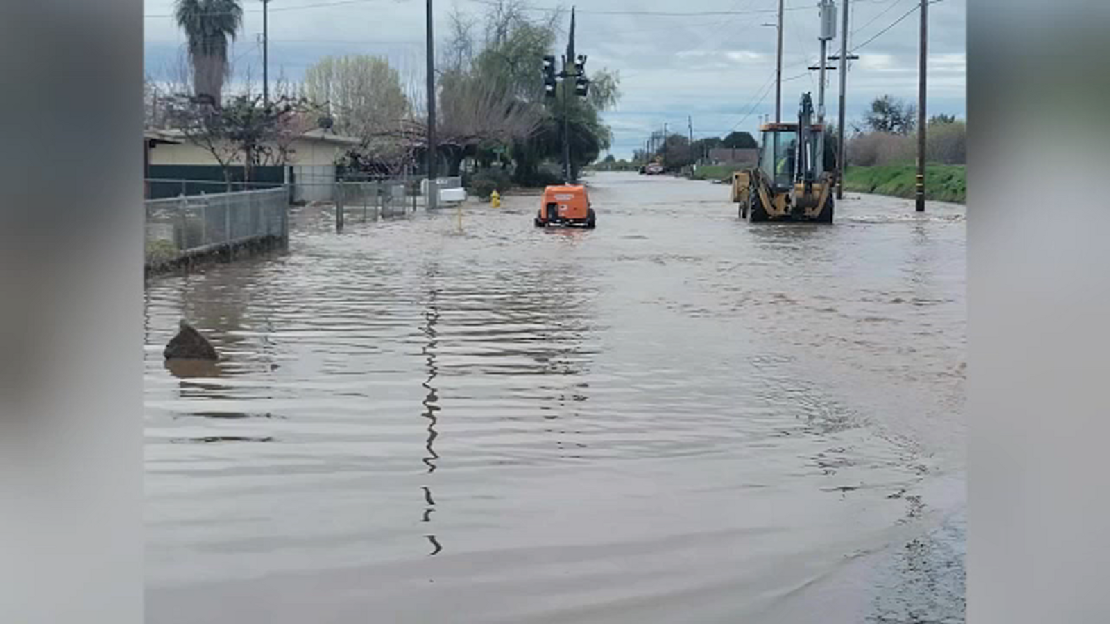 Families dealing with aftermath of storms in Tulare County