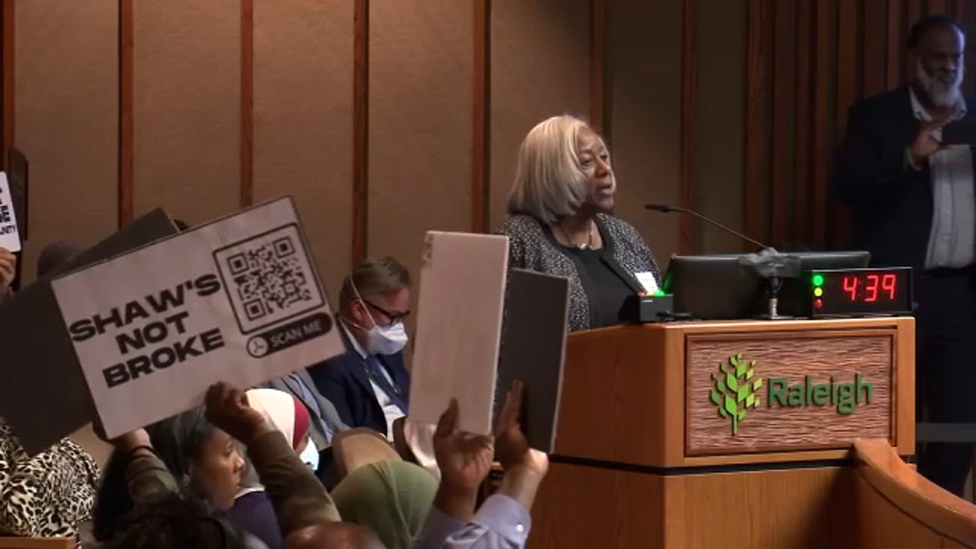 City council hears impassioned opinions on Shaw rezoning request