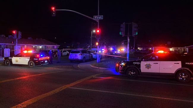 Suspect shot by Fresno police officer after shooting in alleyway ...