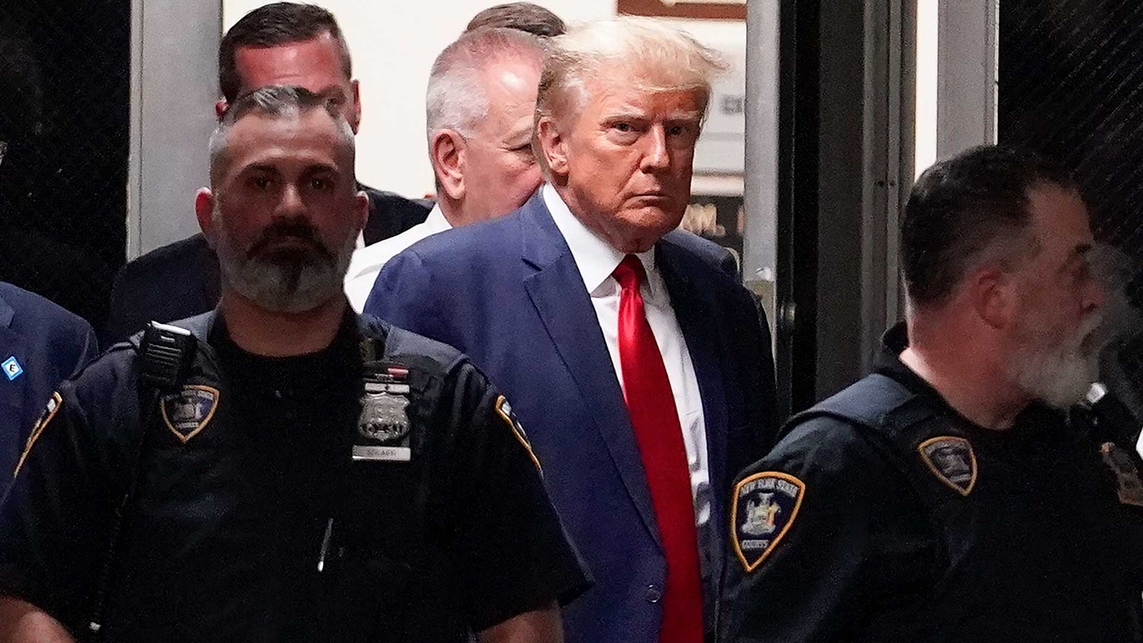 Donald Trump indictment live updates: Former president pleads not ...