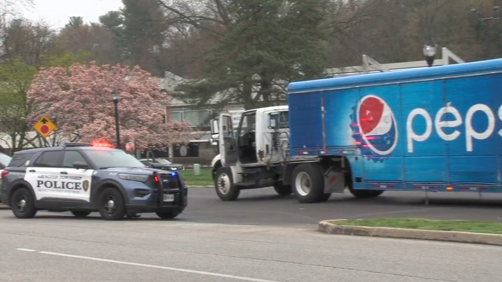 Abington shooting: Driver of soda delivery truck injured in possible case of road rage - Vimarsana News