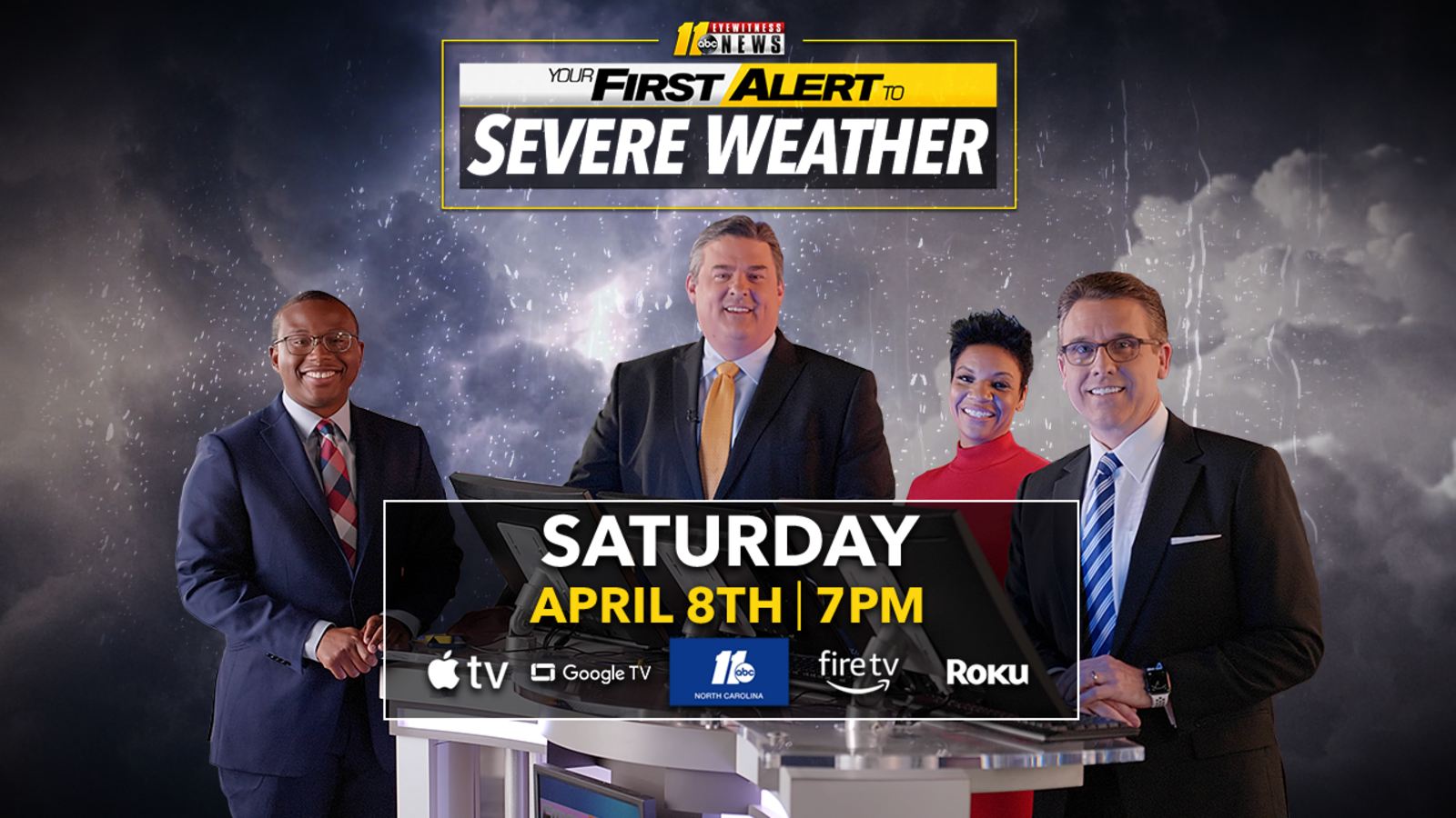 First Alert to Severe Weather | ABC11 special allows meteorologists to explain turbulent weather and how to stay safe during it - Vimarsana News