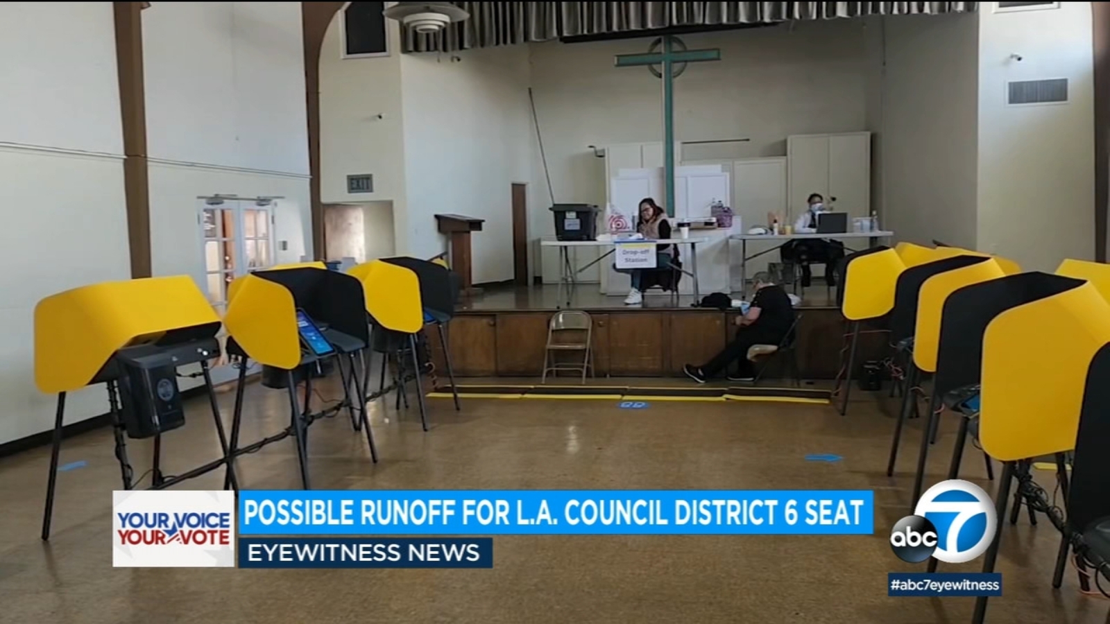 Race to fill Nury Martinez's LA City Council seat is likely headed to runoff after no candidate reaches 50% in 6th district - Vimarsana News