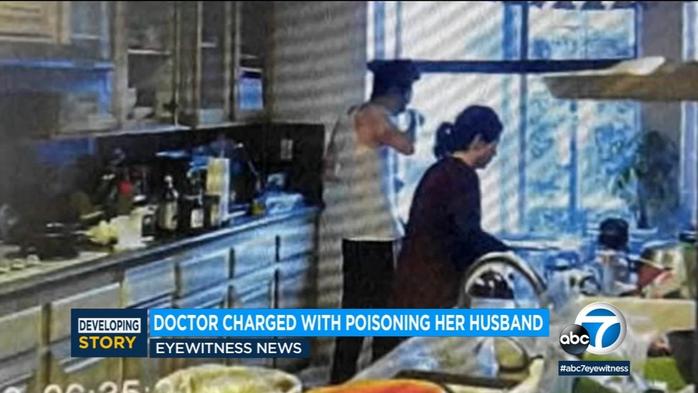 OC doctor charged for allegedly poisoning husband's tea with Drano