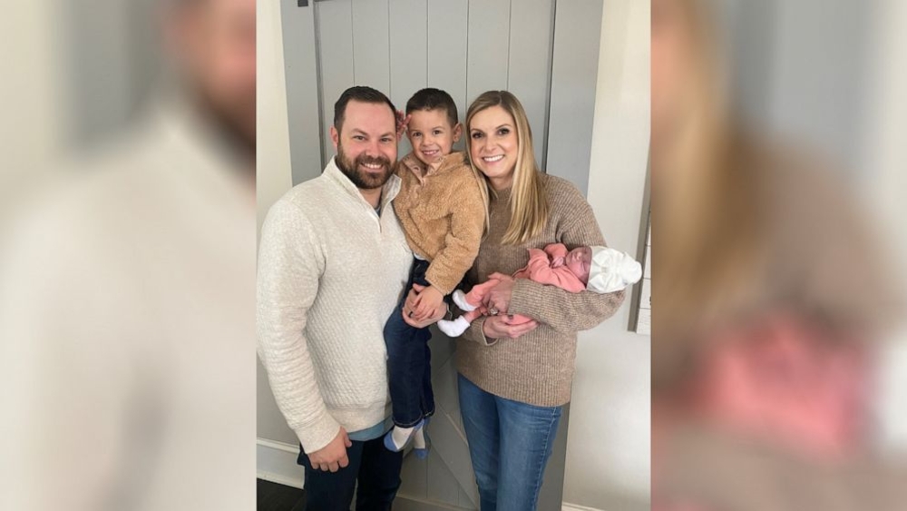 Michigan family welcomes first daughter in husband's family since 1885