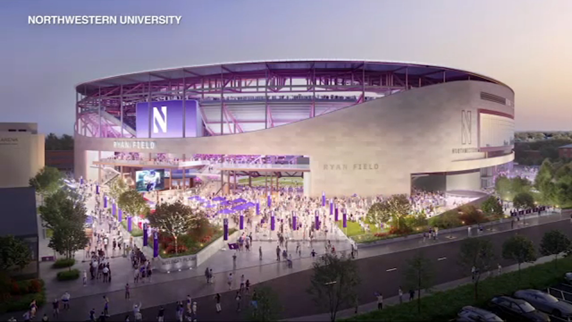 Northwestern plans to submit $800M Ryan Field redevelopment plan to City of Evanston