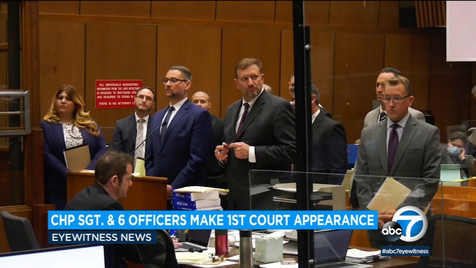 6 CHP officers sergeant make first court appearance in death of man arrested for DUI in 2020 6 CHP officers sergeant make first court appearance in death of man arrested for DUI in 2020