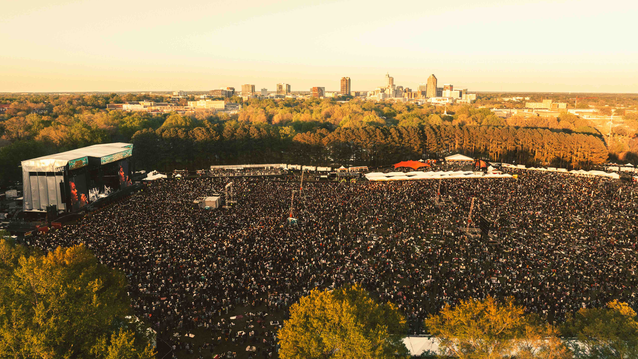Dreamville Festival in Raleigh drew in 100k fans from 23 countries