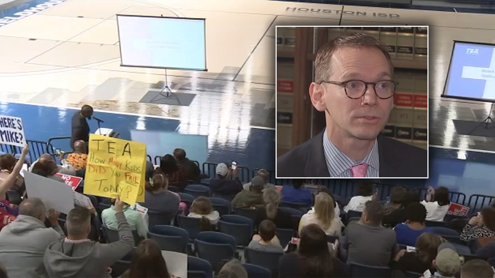 Houston ISD takeover: Where is TEA Commissioner Mike Morath?