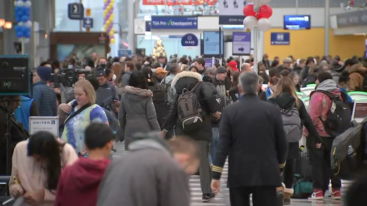 O'Hare was the 4th busiest airport in the world in 2022