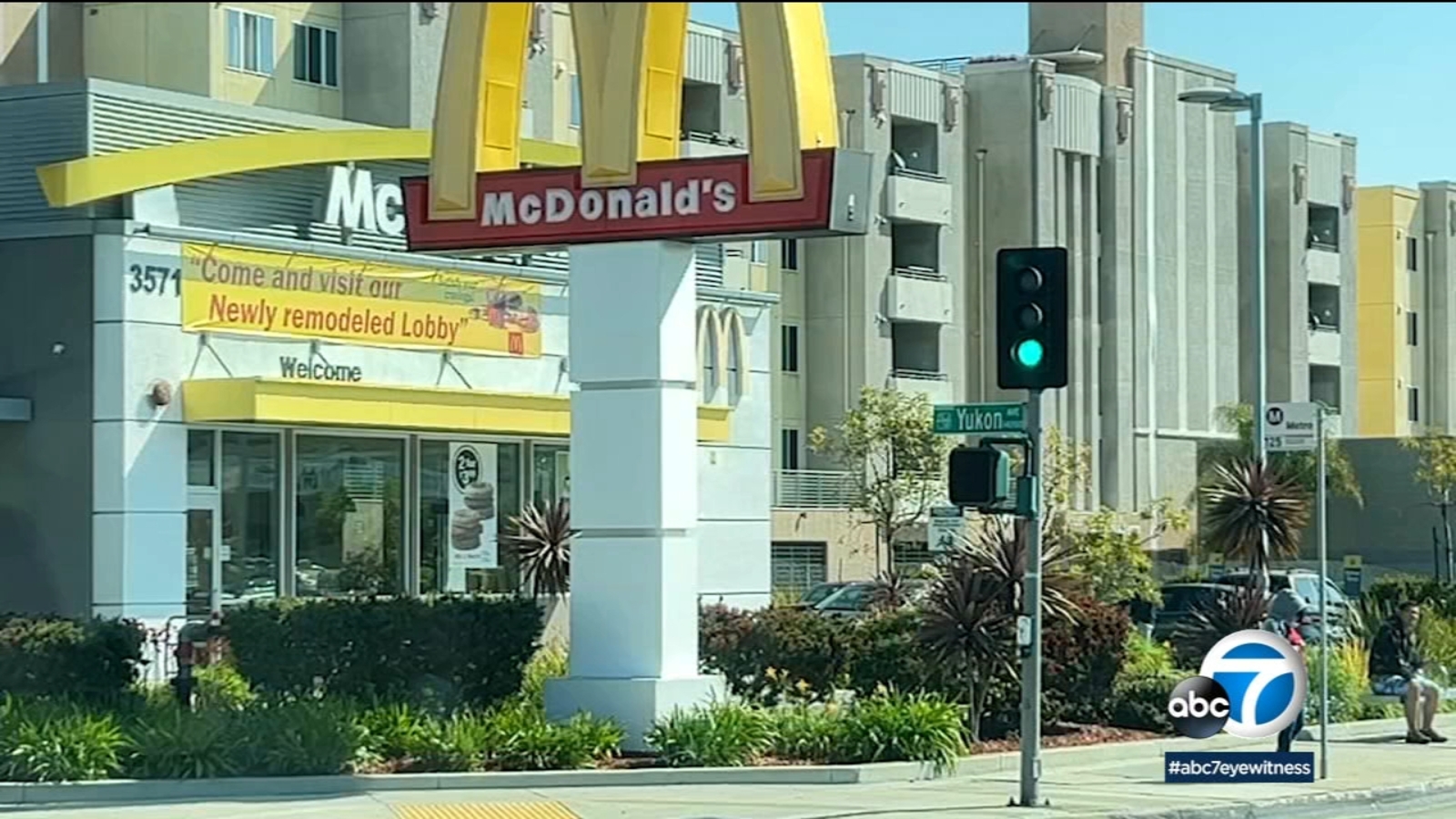 McDonald's revenge porn suit: Woman claims Hawthorne employee took picture of accidentally exposed breast, posted on Yelp - Vimarsana News