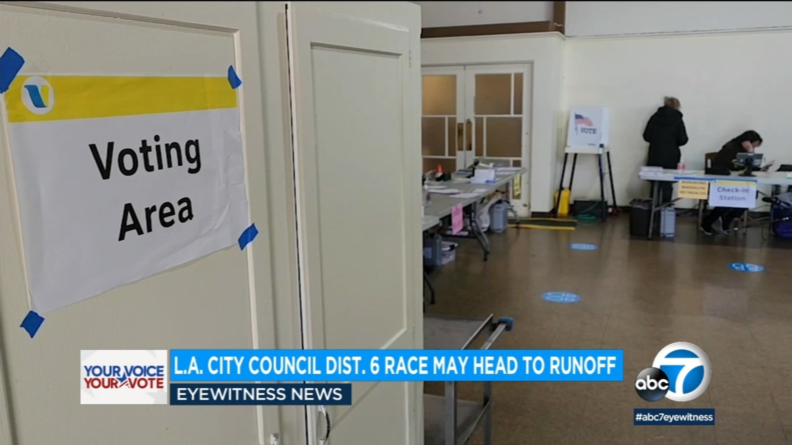 Narrow race for 2nd place in council District 6 special election Narrow race for 2nd place in council District 6 special election