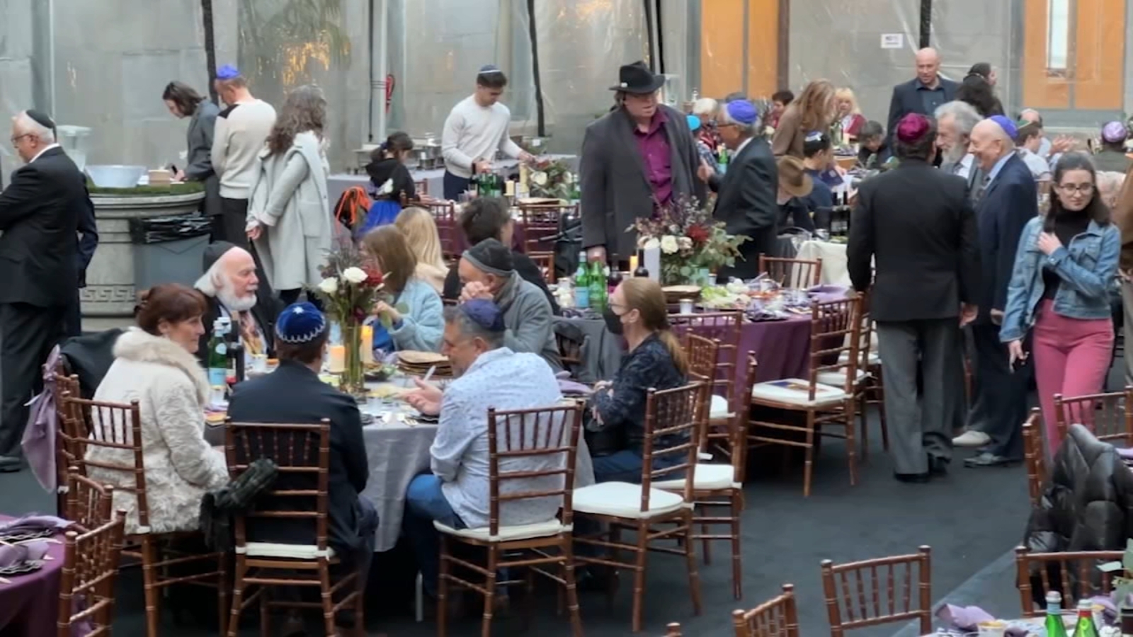 Chabad of SF hosts annual Passover Seder with security concerns in mind