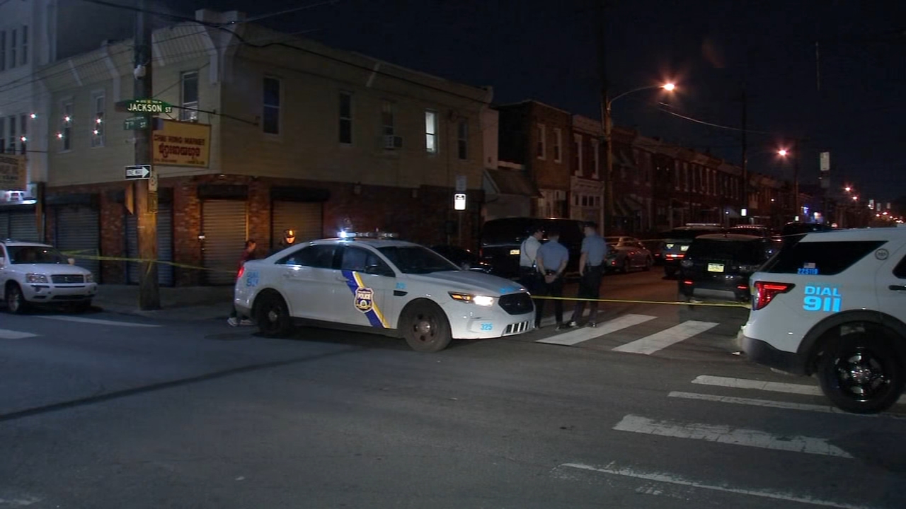 2 men shot in South Philadelphia - 6abc Philadelphia