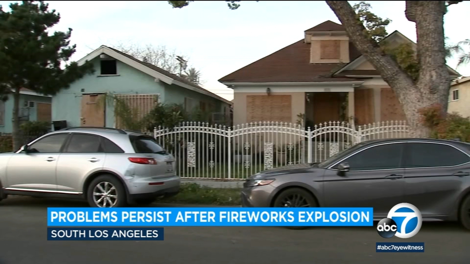 At least 5 South LA homes still uninhabitable after destructive LAPD fireworks explosion in 2021 - Vimarsana News