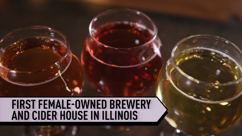 First women-owned brewery in Illinois