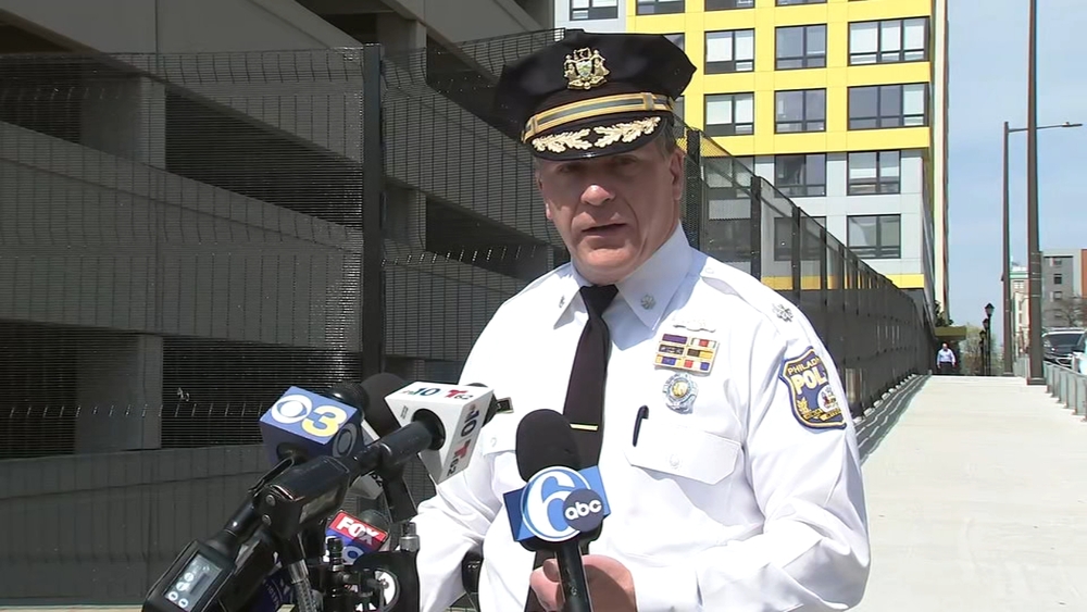 Police update on large crowd in Center City