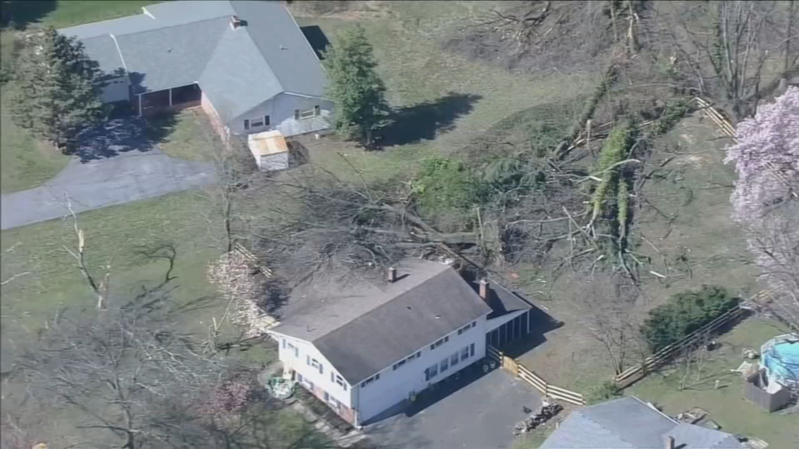 Upcoming storms, rain could set back tornado clean-up efforts in Burlington County, New Jersey - Vimarsana News