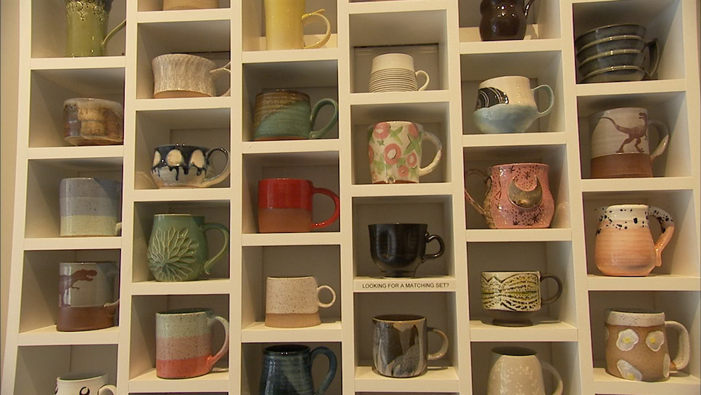 Ceramic Concept sells works of clay from creators of color & women