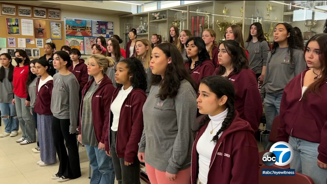 Burbank's John Burroughs High choir wins national title