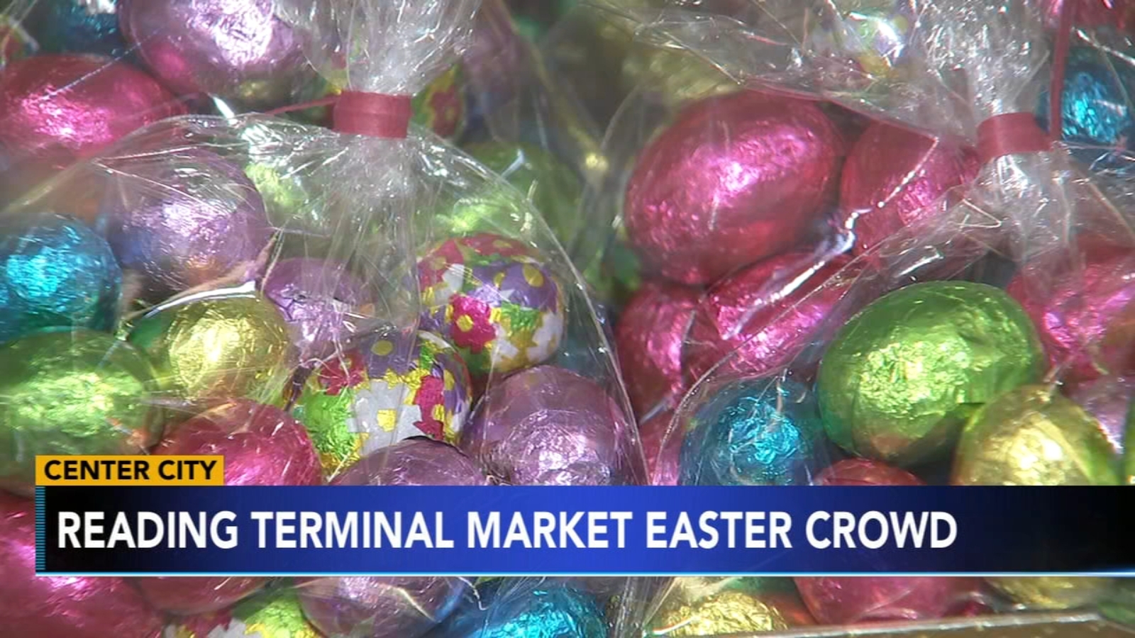 Celebrators prep for Easter weekend by stocking up on sweets at Reading Terminal Market - Vimarsana News
