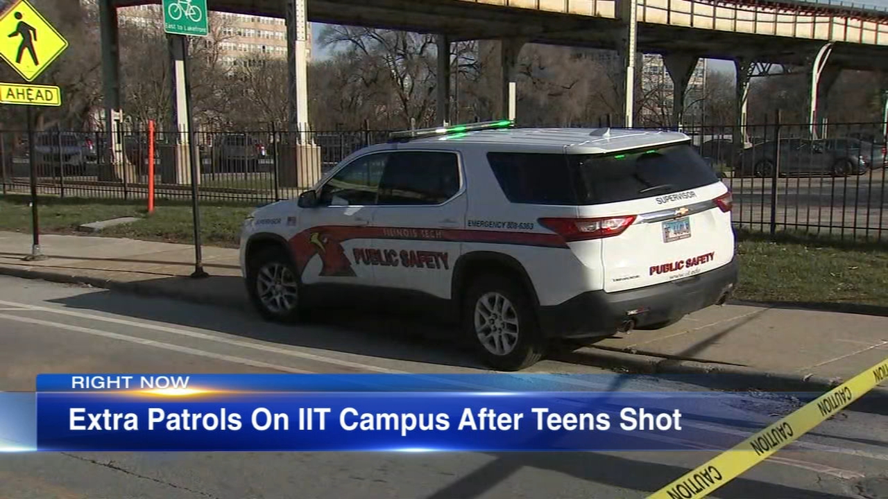 IIT steps up patrols after teens shot near campus