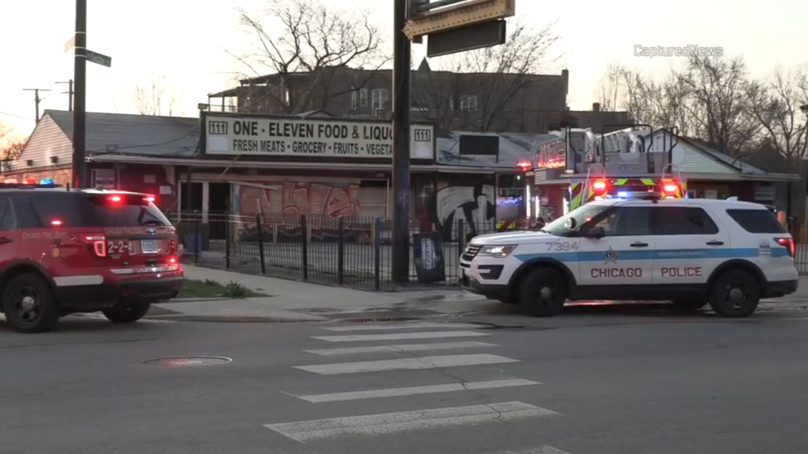 Chicago police: 1 dead after fire in East Garfield Park food and liquor store on Kedzie Avenue - Vimarsana News