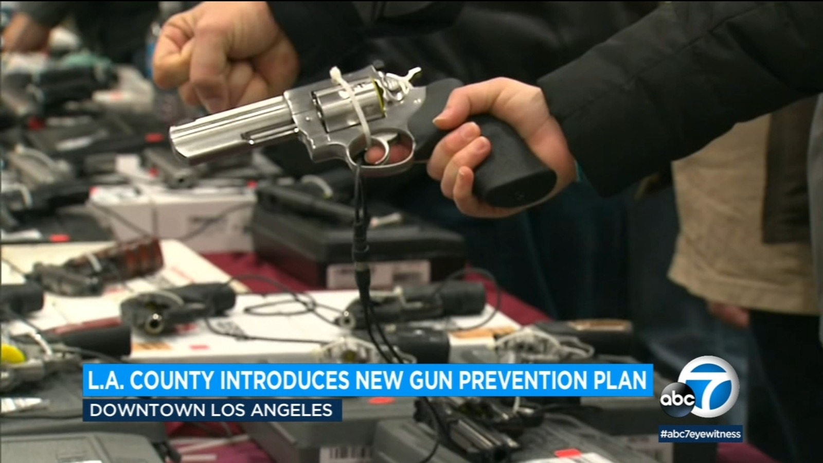 Los Angeles County Department of Public Health unveils platform to address gun violence - Vimarsana News