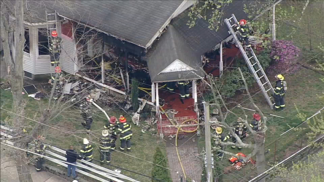 Woman found dead after fire in Vineland, New Jersey