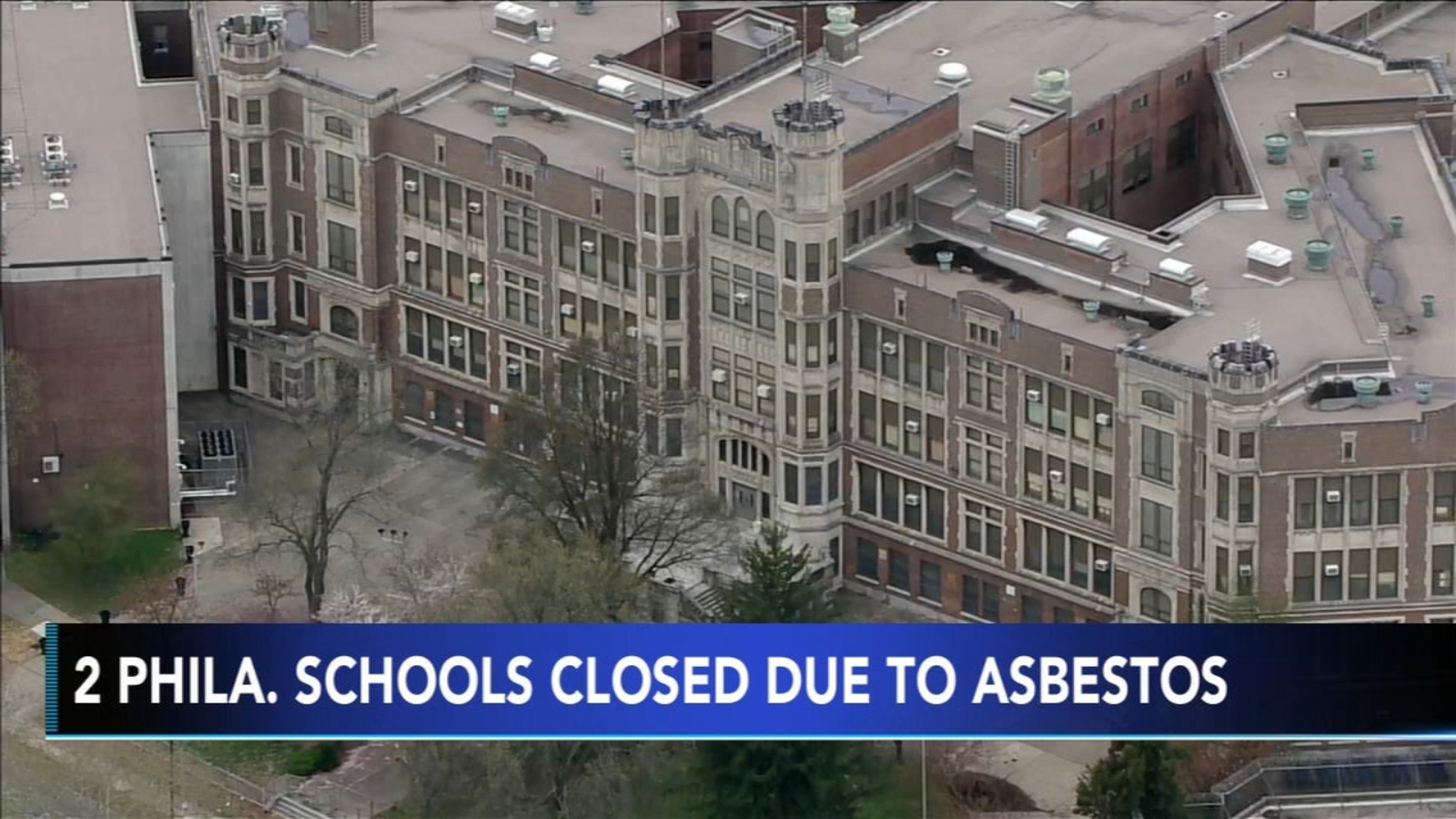 2 more Philadelphia schools, Frankford High School and Mitchell Elementary School, will close due to asbestos issues - Vimarsana News