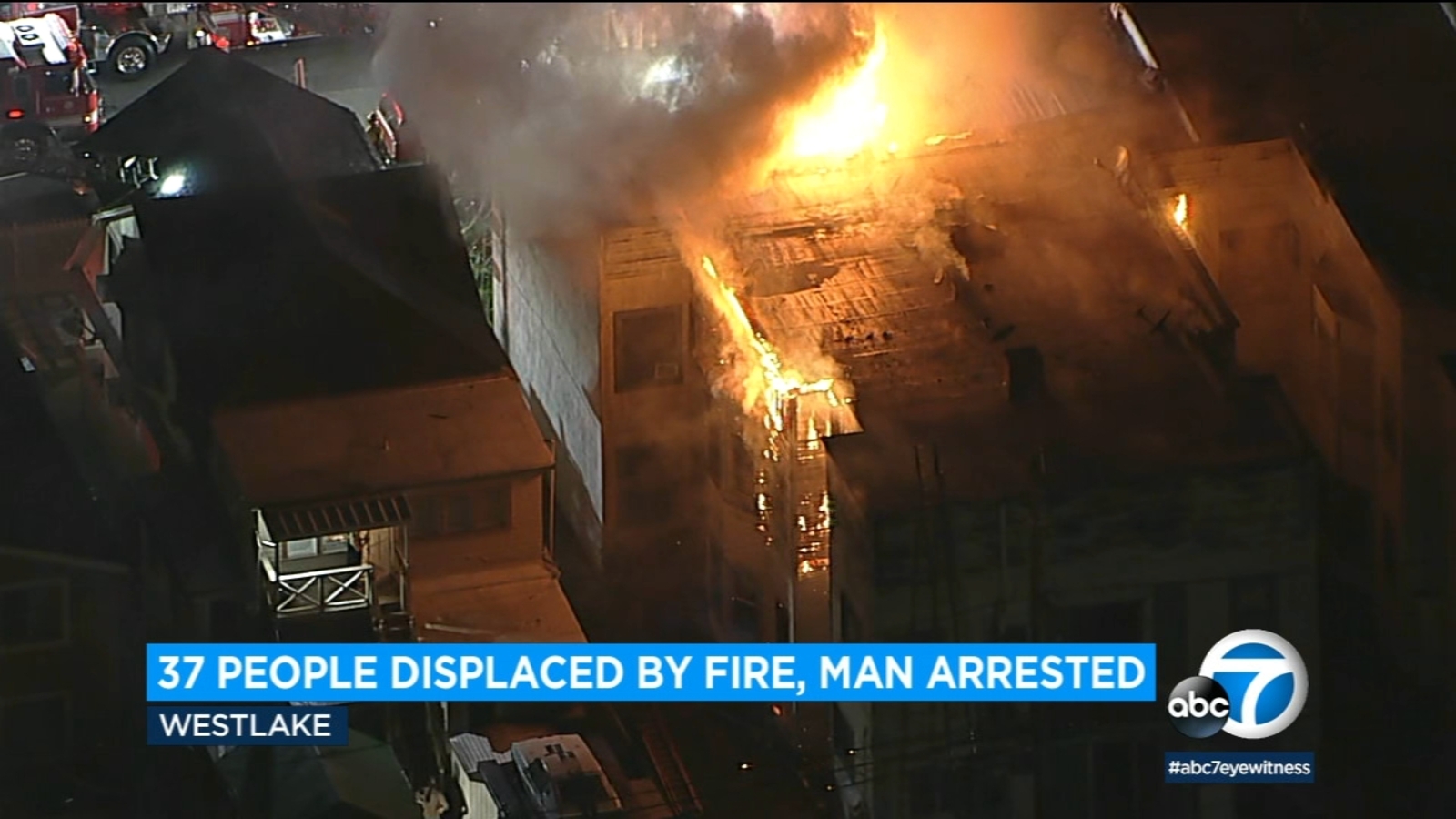 38-year-old man arrested for arson fire in Westlake - Vimarsana News