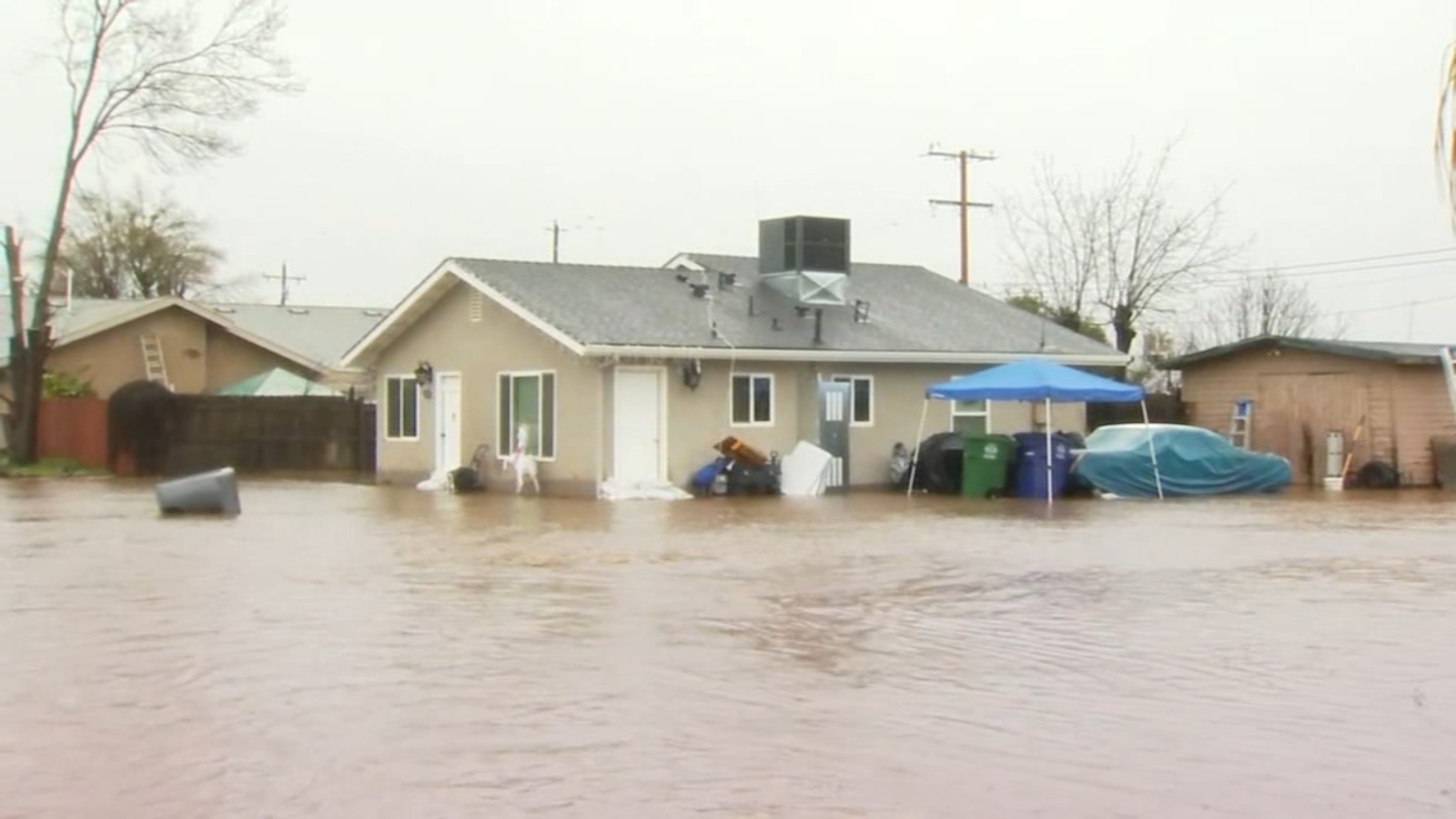 Woodlake residents hope for financial support after devastating flooding - Vimarsana News