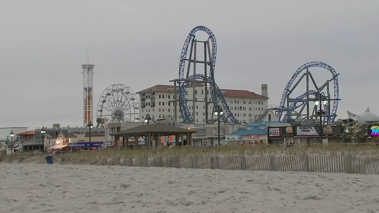 Holiday weekend kicks off jumpstart to summer season on Jersey shore