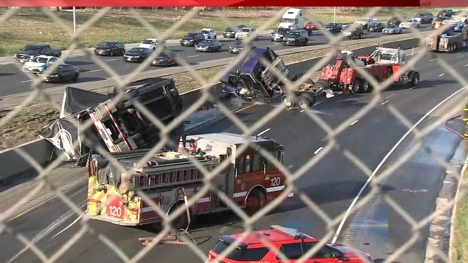 Spectacular Lanes On I-57 In Suburbs Re-open After Morning Rush Hour Crash Capture for Your Screen Spectacular Lanes On I-57 In Suburbs Re-open After Morning Rush Hour Crash Capture for Your Screen