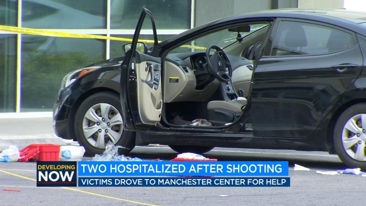 2 hospitalized after shooting near Fresno's Manchester Center, police say