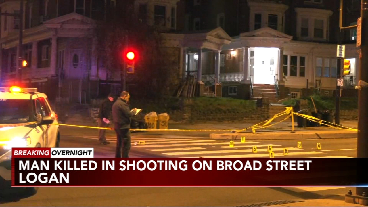 Police: Man killed in shooting on Broad Street in Logan