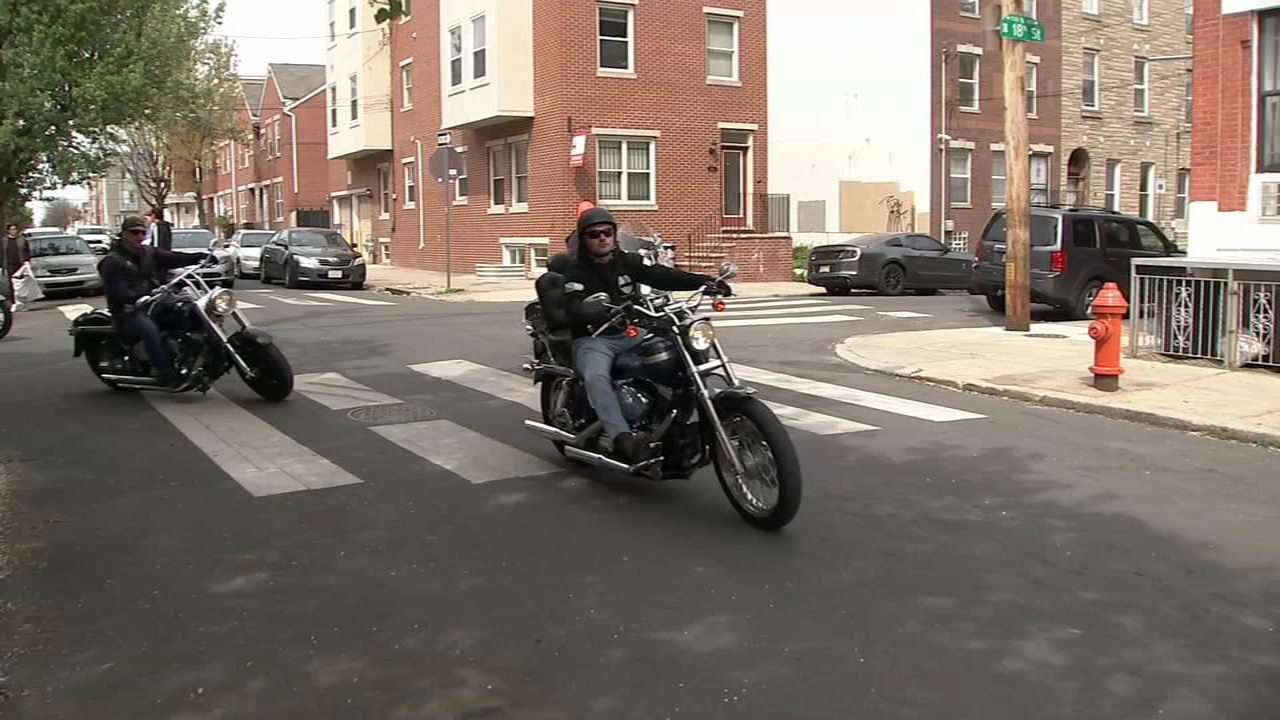 Memorial ride held through Philadelphia for fallen Temple University police officer