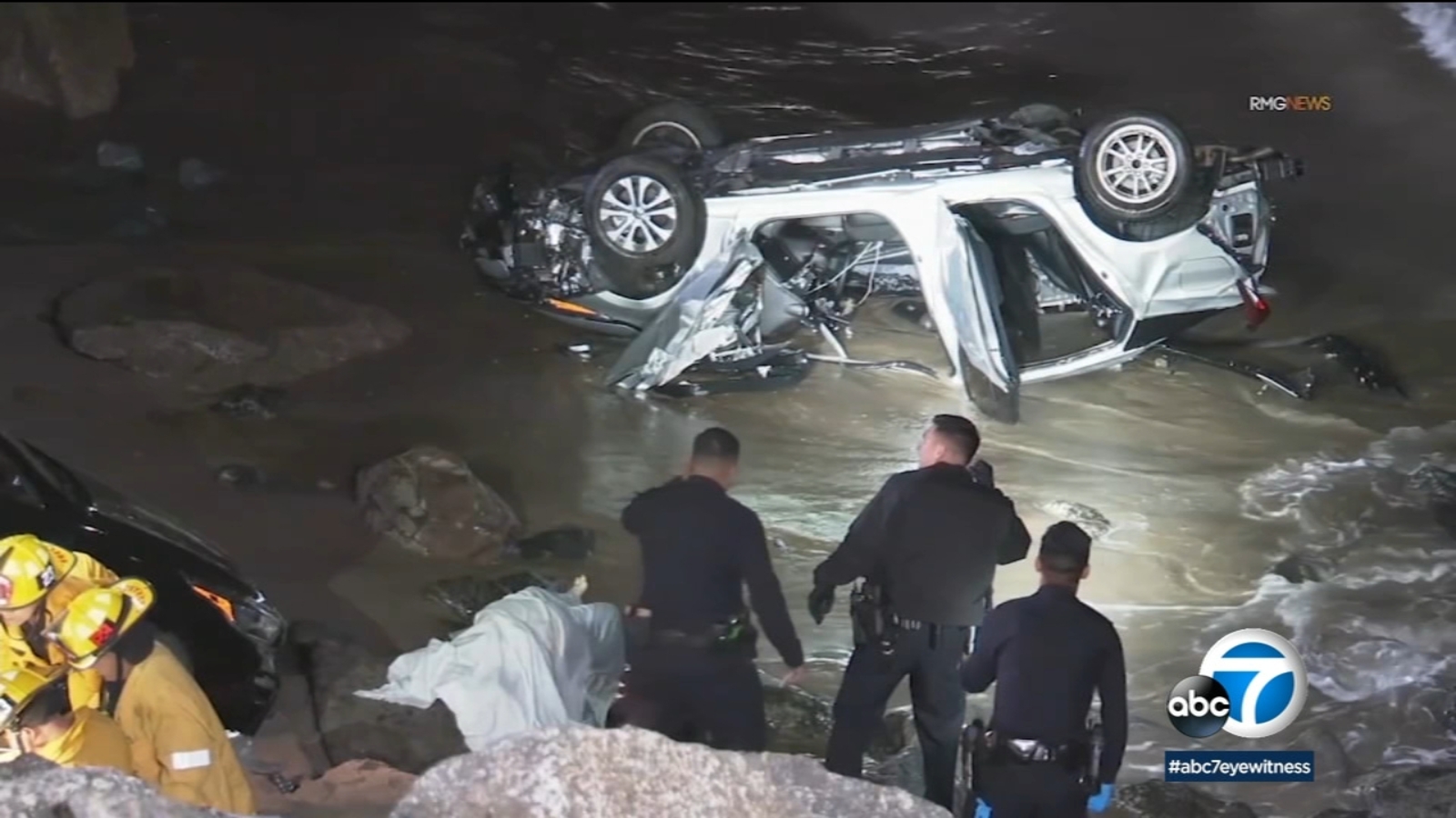 1 killed, several injured after suspected DUI crash sends cars over ...