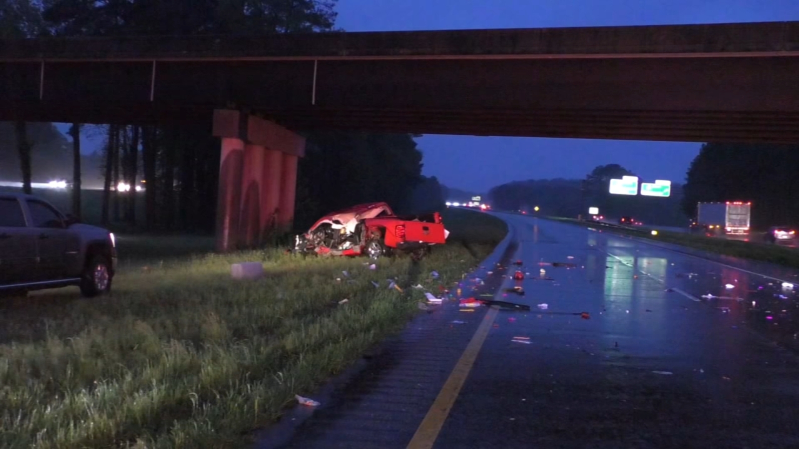 Southbound lanes of I-95 in Cumberland County closed following serious crash - Vimarsana News
