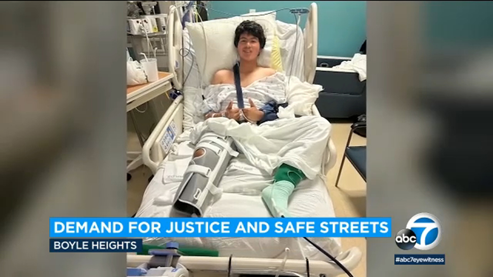 Whittier Boulevard hitandrun Boyle Heights community demands justice