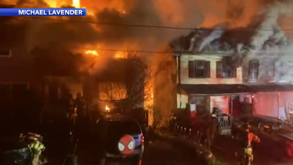 Fire damages 6 Chester County homes, displaces 22 on Easter Sunday