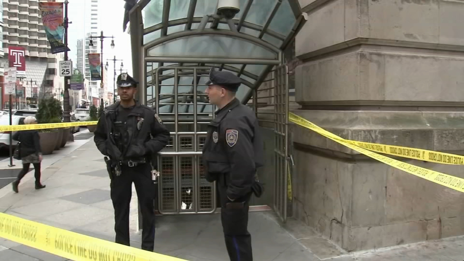 Police identify man shot, killed on WalnutLocust SEPTA platform on