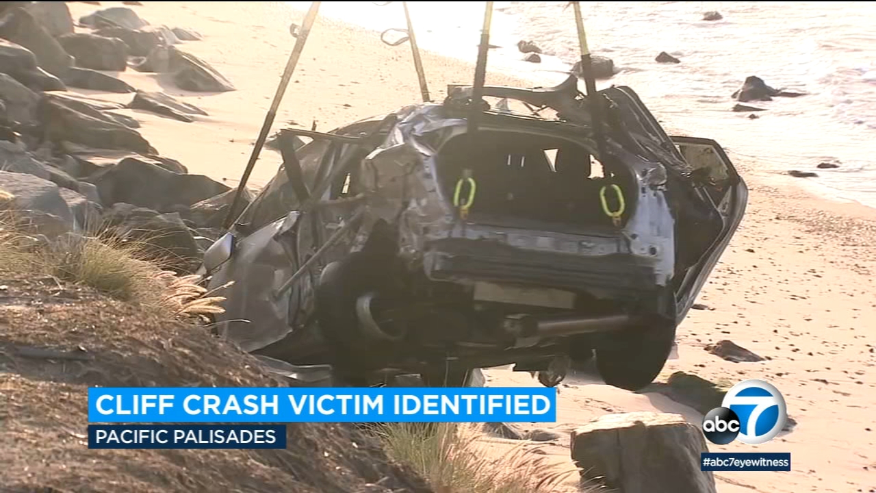 32-year-old LA woman killed in Pacific Palisades crash identified