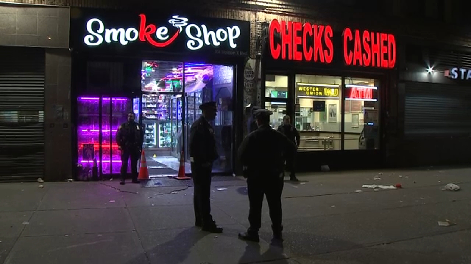 Man dies after being shot in the head inside Harlem smoke shop