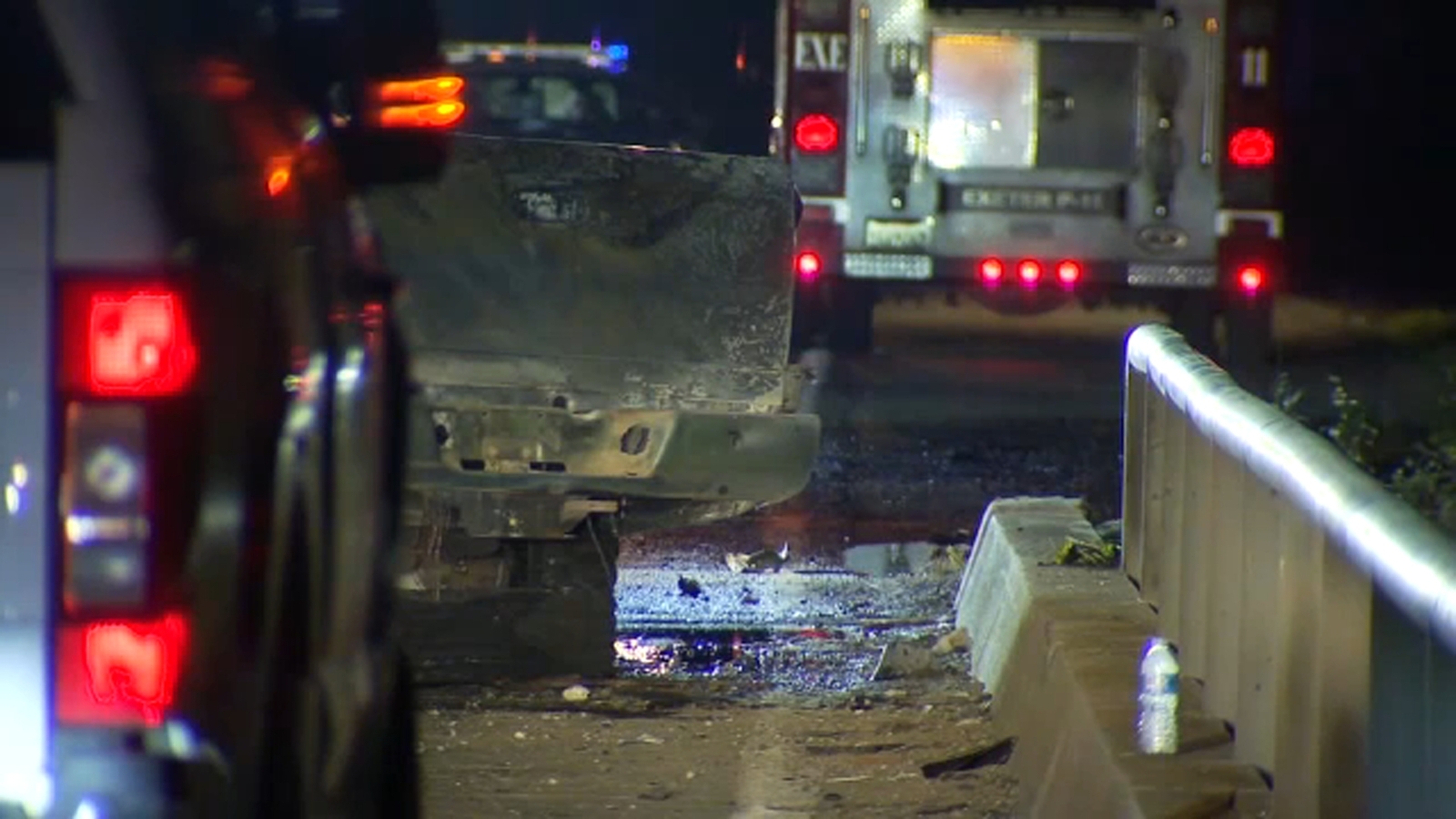 1 killed in fiery truck crash in Tulare County, CHP says - ABC30 Fresno