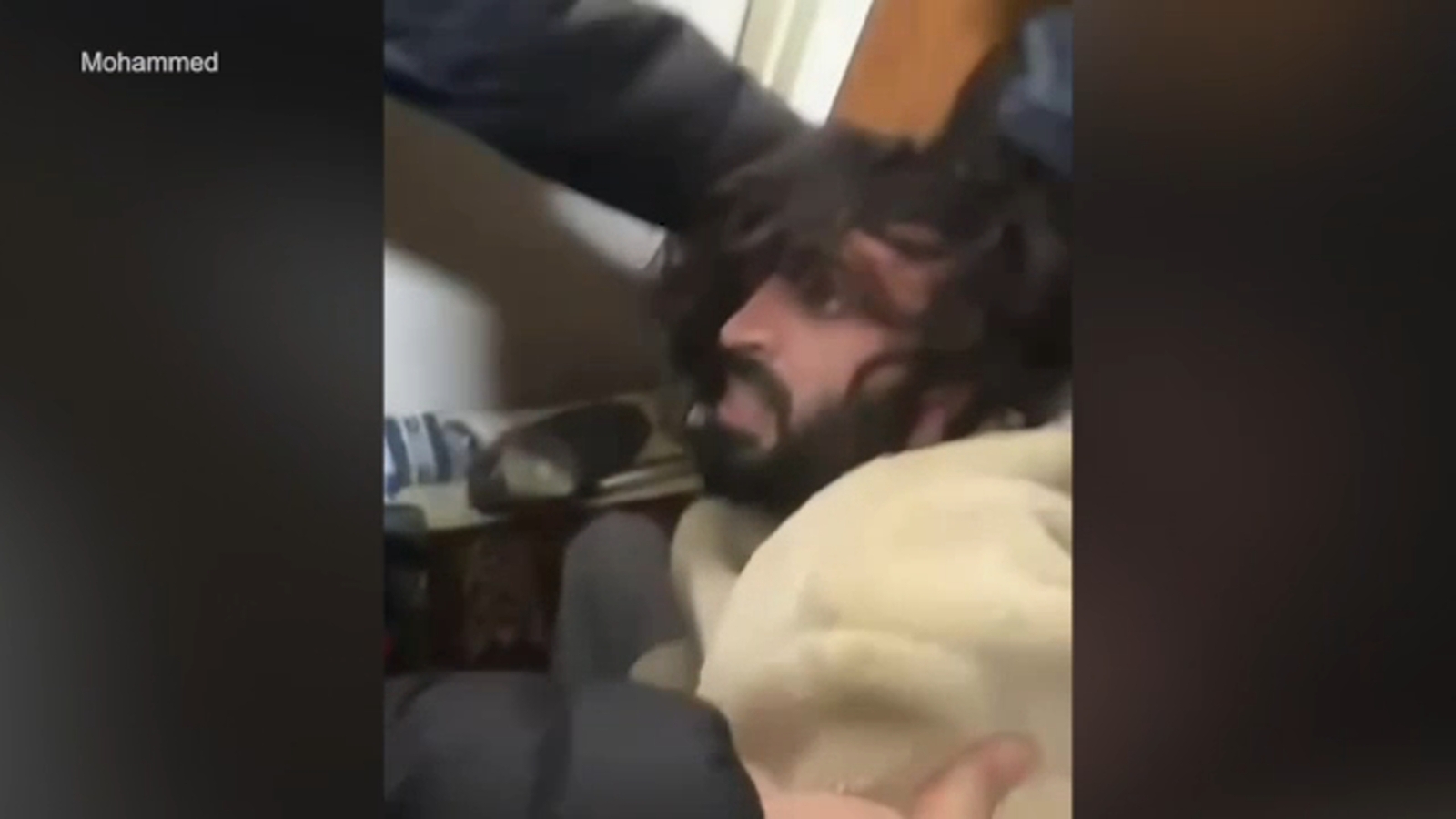 Imam stabbed in New Jersey: People caught on camera holding down Serif Zorba, accused in Omar Mosque stabbing of Sayed Elnakib - Vimarsana News