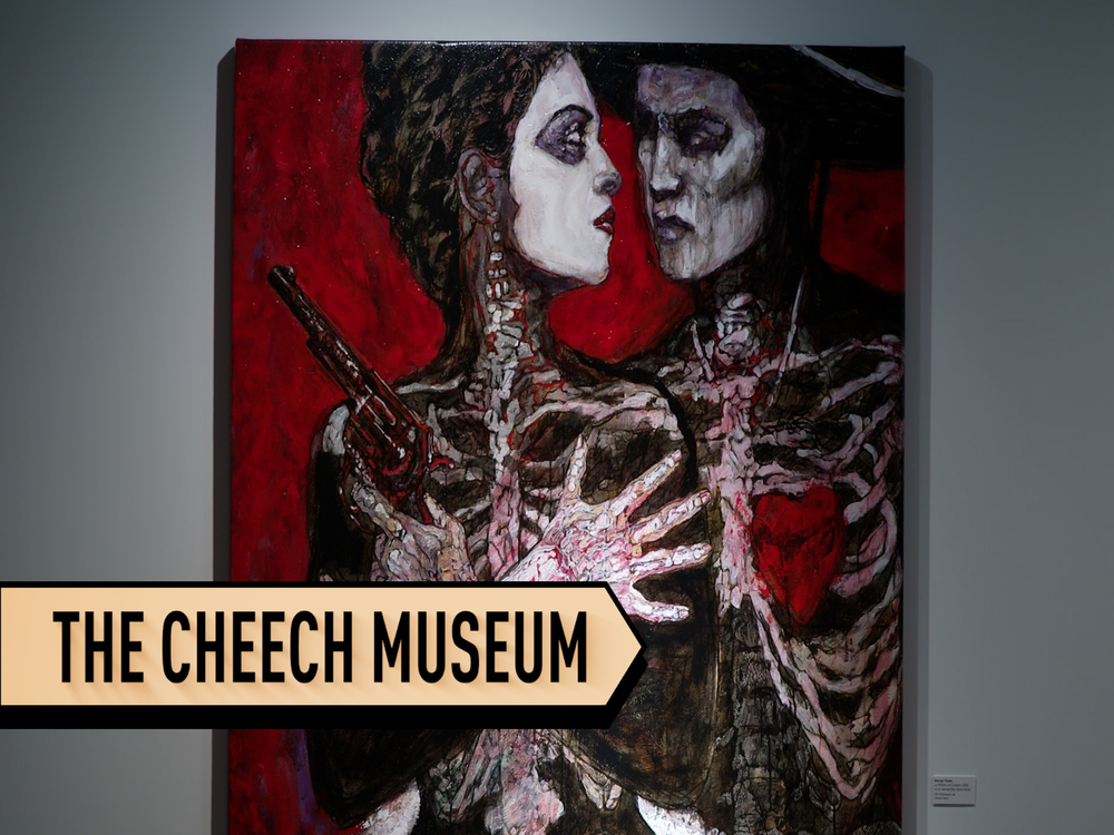 Chicano Art takes center stage at The Cheech Museum