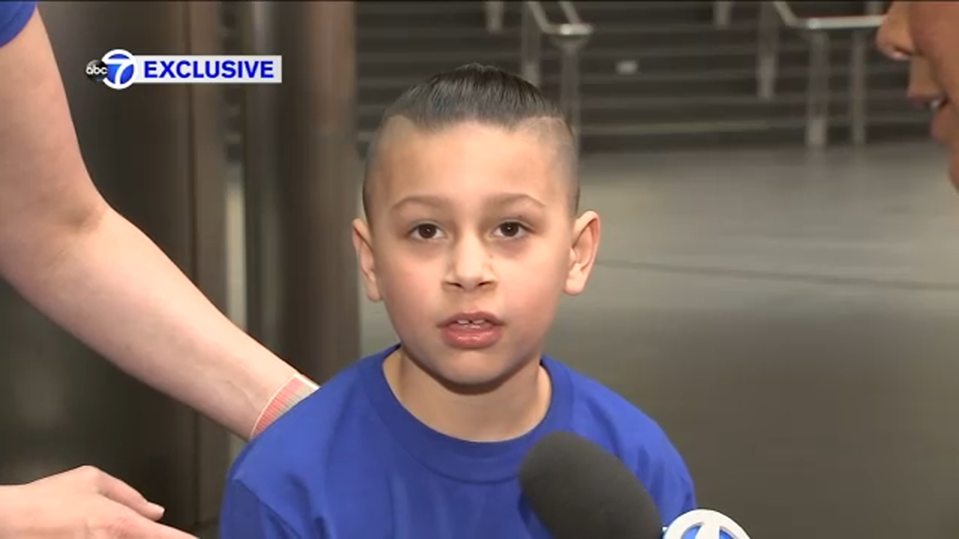 Kids on autism spectrum get chance to become subway announcers