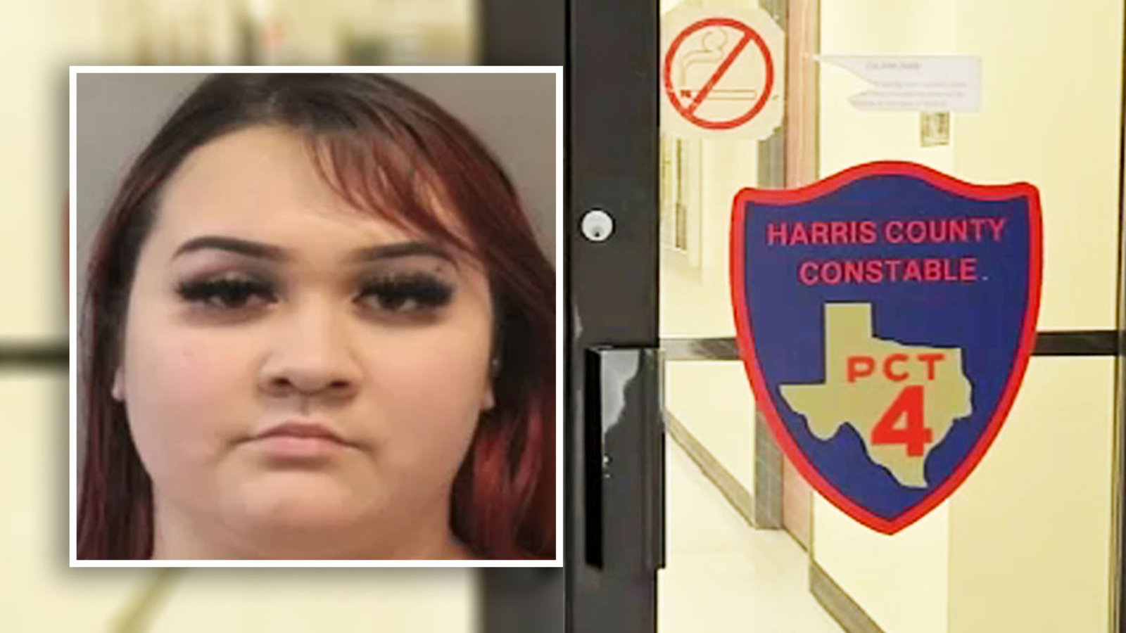 Houston deputy car crash Emily Garcia accused of rearending Harris Co
